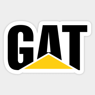 GAT Sticker